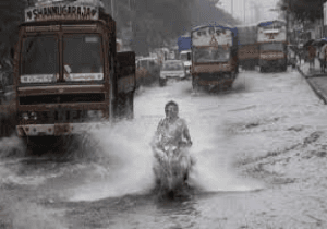 WATERLOGGING!