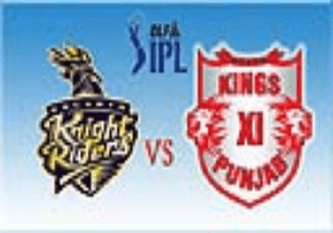 Knight Riders put Kings XI in to bat