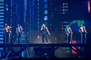 Taiwanese pop star Eric Chou on performing amid 10 000 fans in pandemic era