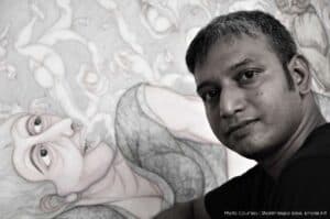 We always carry our past with us  Artist Anjan Modak