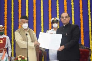 Sanjay Bhatia takes oath as Up Lokayukata
