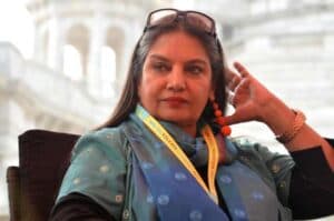 Shabana Azmi  Why is masculinity about flexing muscles and not tenderness