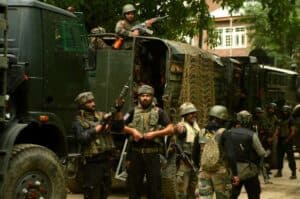 Soldier  3 militants killed in South Kashmir s Pulwama