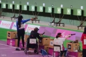 Paralympic shooting  Rubina Francis in final of women s 10m air pistol