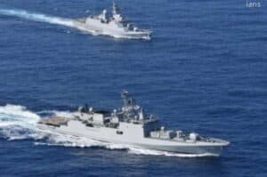 India carries out maritime drills with Algeria and Morocco