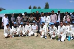 Women Cricket Premier League held in Kashmir