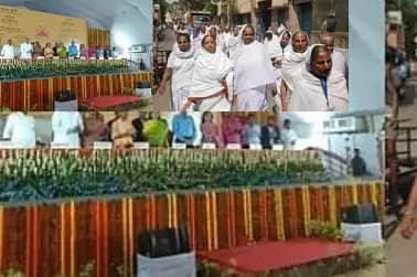 Widows get new home at Vr
