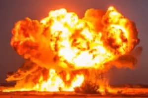 Blast at Fire  cracker fac