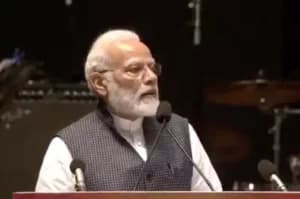 Majama che   PM Modi at