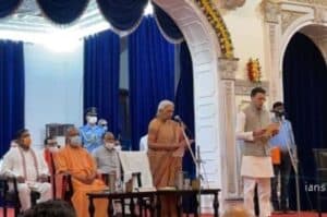 Yogi adds 7 new ministers including Jitin Prasada ahead of polls