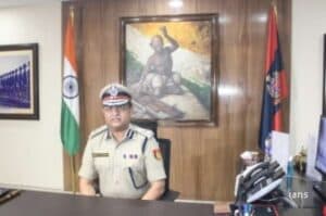 Delhi Police chief visits Rohini court  inspects crime scene