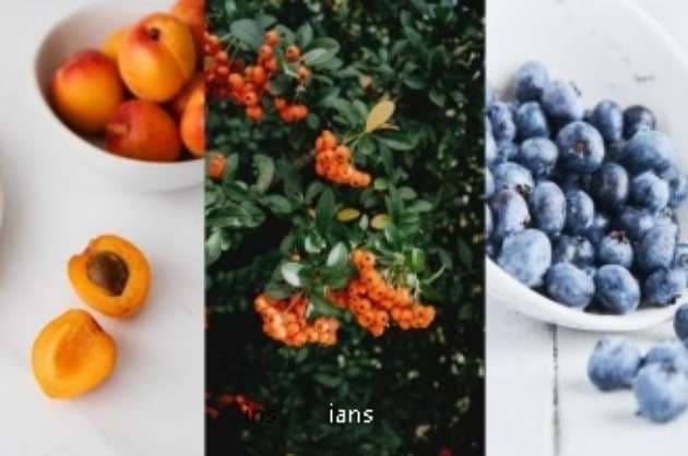 Herbs  nuts and fruits to enhance your daily diet