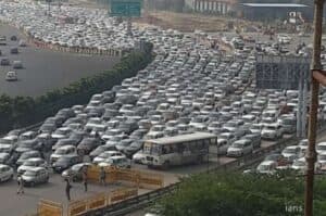 Bharat Bandh ends  traffic resumes on Delhi Meerut Expressway