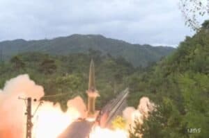 N Korean missile launches show serious threat  US official