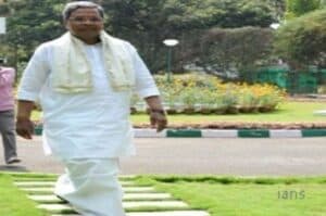 Rss had no role in freedom movement  Siddaramaiah