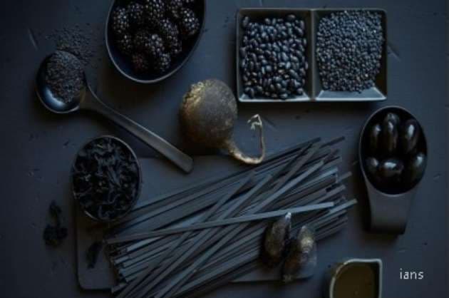 Black foods are the new super food