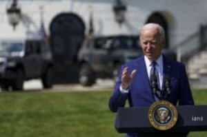 Biden loses ground with the American public