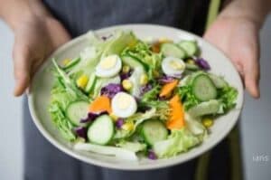 Can eating healthy ward off infection  death from Covid