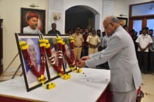 Governor’s tribute to Shahid Bhagat Singh, Rajguru and Sukhdev