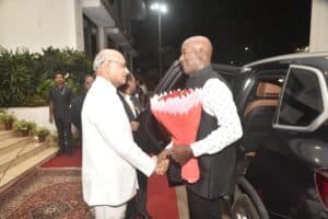 Trinidad Tobago Prime Minister in Mumbai to Promote Bi-Lateral Relations and Open a Cricket Academy in Trinidad