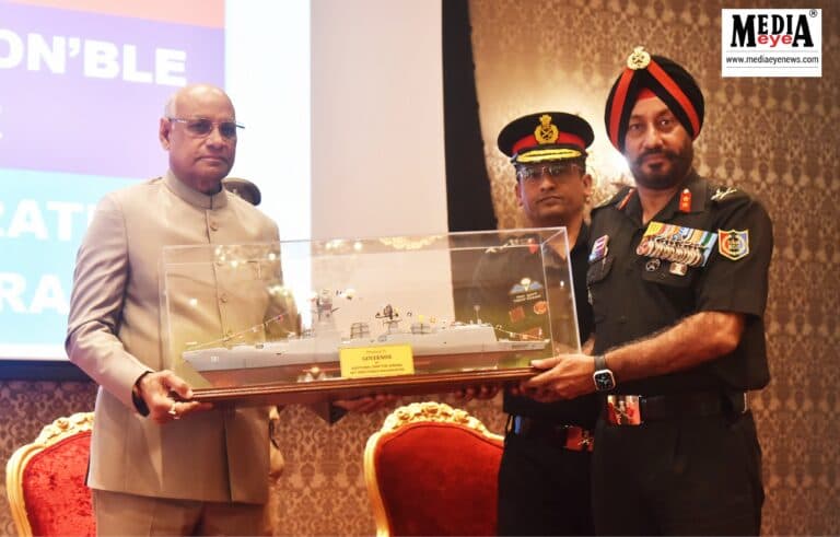 Celebrating Success: Maharashtra NCC Directorate Wins Governor's Citation