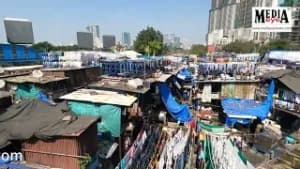 Dhobi Ghat in Mumbai