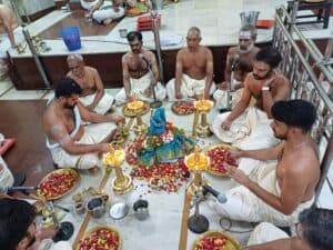 Golden Jubilee Celebrations of Kochu Guruvayoor Temple at Asthika Samaj Matunga