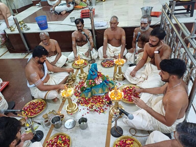 Golden Jubilee Celebrations of Kochu Guruvayoor Temple at Asthika Samaj Matunga