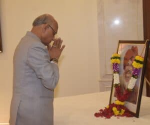 Governor pays tributes to Chhatrapati Shahu Maharaj