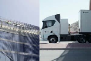 DP World–Einride Unveil Largest Electric Freight Fleet