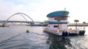 Dubai Introduces Sustainable Floating Fire Station