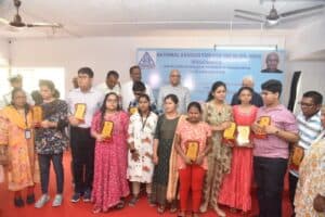 Maharashtra Governor inaugurates Braille Printing Machine for visually impaired