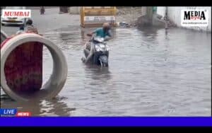 Rainfall in Mumbai