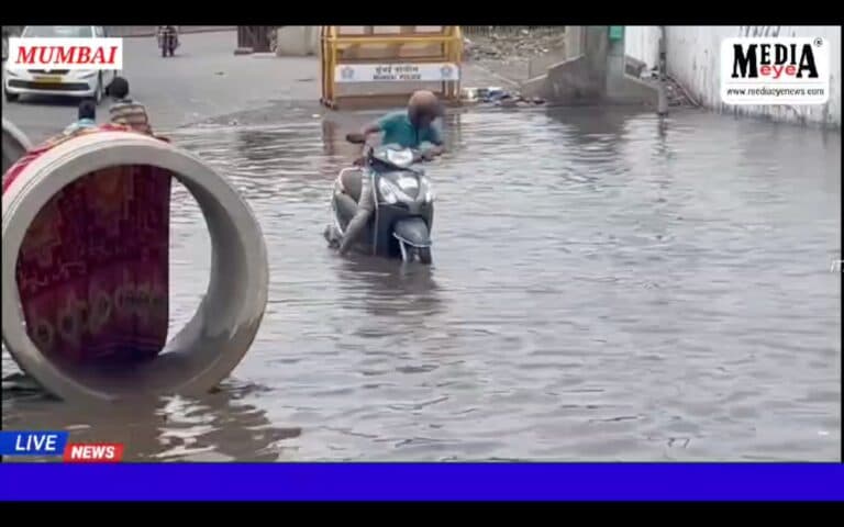 Rainfall in Mumbai