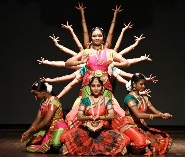 Pratibha Pradarshan - talent display by Shanmukhananda Students