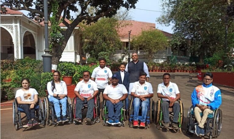 Wheelchair Cricket players meet Governor; demand permission to practice on University / College grounds