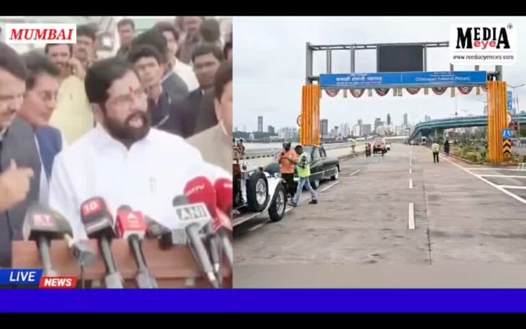 Second section of the Mumbai Coastal Road (MCR)