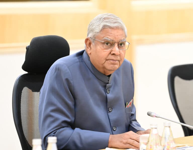 India Needs Economic Growth that is Relatable to Every Individual: Jagdeep Dhankhar