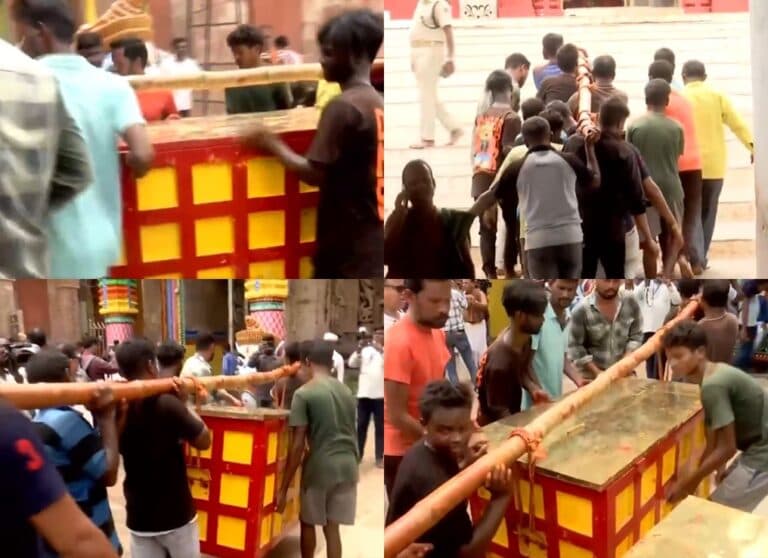 Odisha -- Treasure Trove of Jagannath Temple Opened After 46 Years