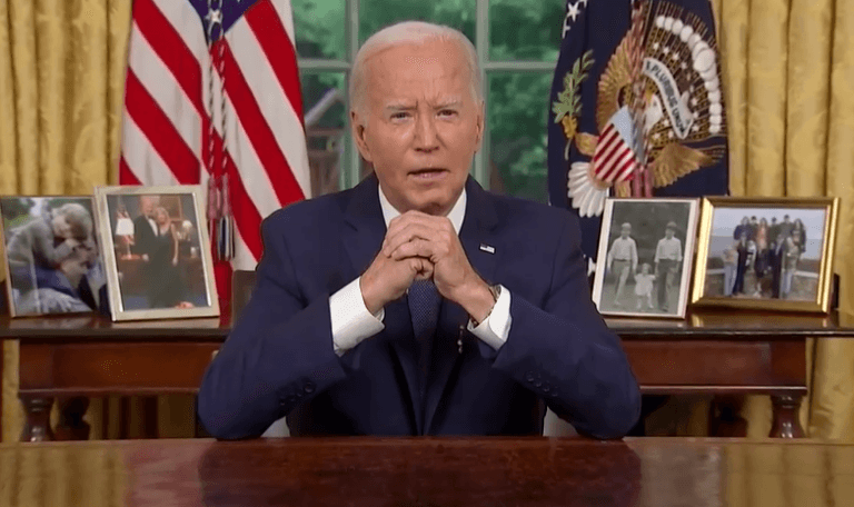 President Joe Biden: Need to Lower the Temperature of American Politics