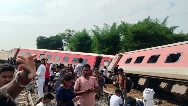 12 Coaches of Chandigarh-Dibrugarh Express Derail in UP, Four Killed