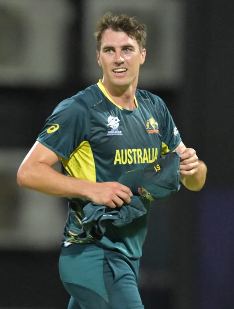 Aussie Fast Bowler Pat Cummins is Set to Sign with The MLC San Francisco Unicorns Team