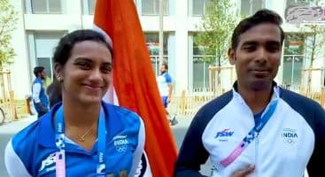 Paris Olympics Countdown Begins: A Proud Moment For India as 78 Athletes Represent the Nation in Athletes' Parade at the Opening Ceremony