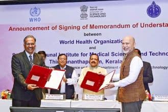 India's Leadership in Healthcare Innovation is Strengthened by Collaboration with WHO: Minister