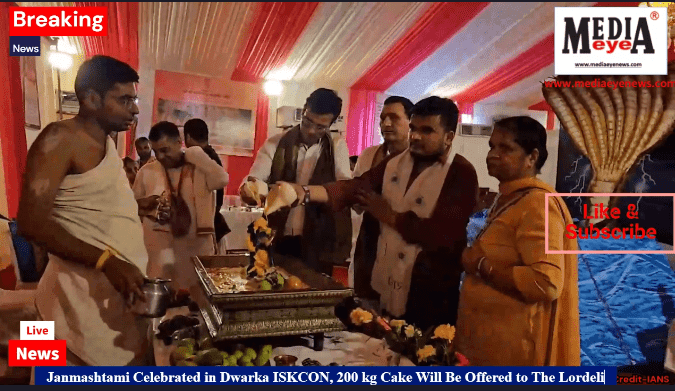 Janmashtami Celebration at ISKCON in New Delhi’s Dwarka, 200 Kg Cake Will Be Offered to The Lord