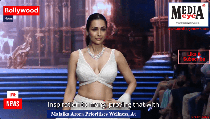Malaika Arora Prioritises Wellness, Attends Yoga Class in Mumbai’s Bandra