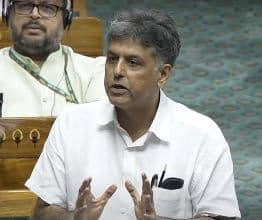Congress MP Manish Tewari Requests Adjournment in Lok Sabha to Discuss Steps Taken to Address the Bangladesh Situation