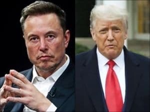 Chart Regarding Illegal Immigration Saved His Life in the Shootout, Trump Tells Musk in Interview