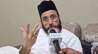 Controversial Cleric Tauqeer Raza Hails UP Chief Minister Yogi Adityanath’s Ethical Style of Governance