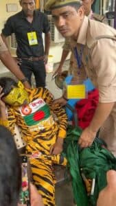 Kanpur Test: Bangladeshi Fan Robi Faints, Police Deny Assault